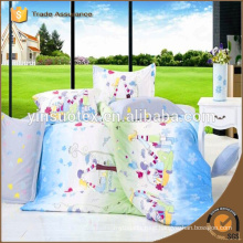 Hot New Product High grade Luxury cheap polyester fashion printed bedding set